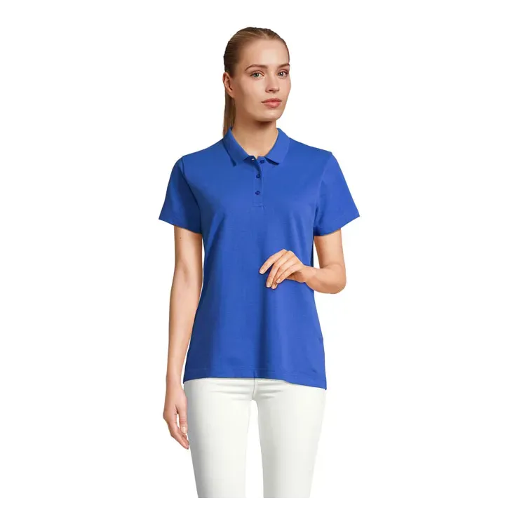 PULSE WOMEN POLO - S04501 (MOCN#RB)